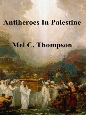 cover image of Antiheroes In Palestine